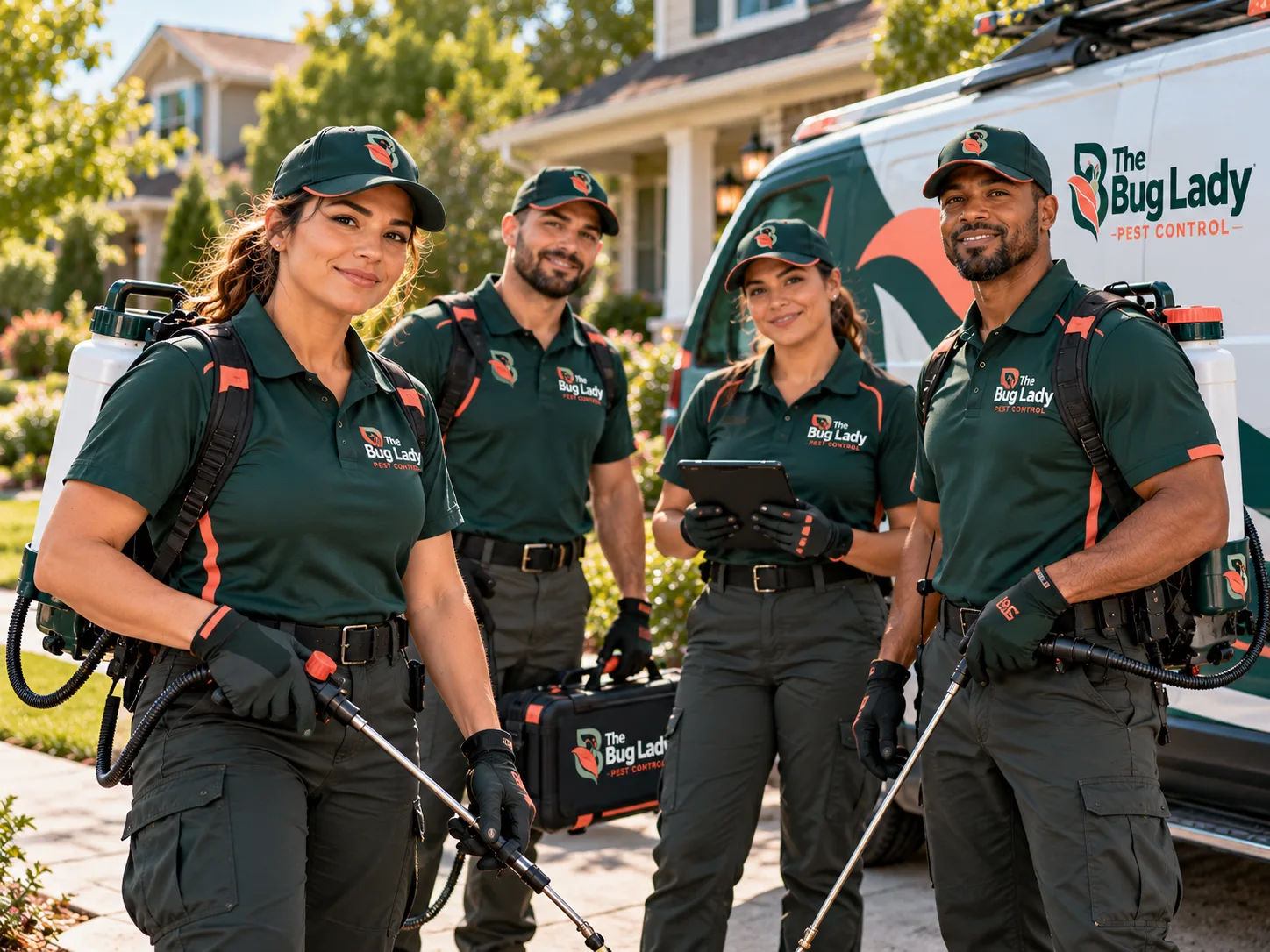 Pest Control in Weott, CA near me